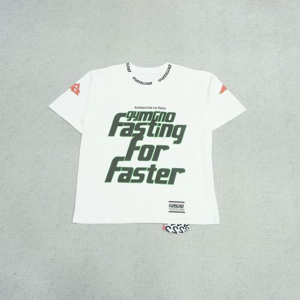 RIVINGTON ROI REBIS Rrr 123 Graphic Teein White